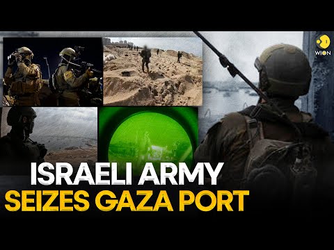 Israel-Palestine War: Israeli army releases footage of operation to seize Gaza port | WION Originals