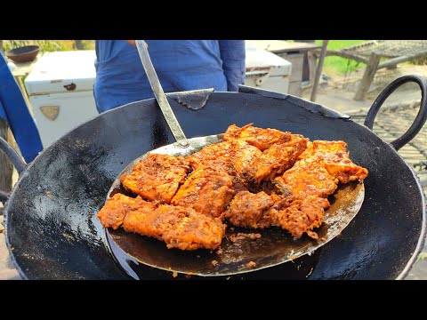 Sindh River Fish l Fish Fry Recipe l Pakistan Travel Dera Ghazi Khan Tour 2022 l Fried Fish