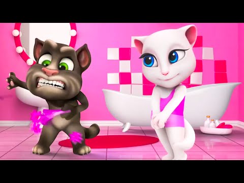 Talking Tom shorts ⭐  As Hist&oacute;rias de Talking Tom ⭐  Desenhos Animados Engra&ccedil;ados Para Crian&ccedil;as