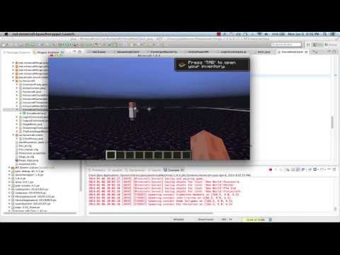 Forcecraft - Visualize your Salesforce Org in Minecraft!