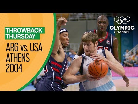 Argentina v USA - Semi Final | Athens 2004 - Condensed Game | Throwback Thursday