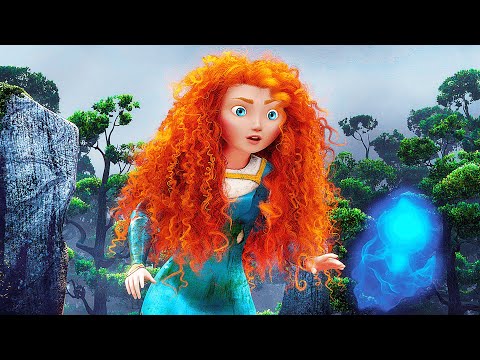 BRAVE CLIP COMPILATION (2012) Pixar