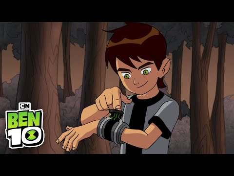 First Time with Omnitrix! 🦾 | Ben 10 | Cartoon Network