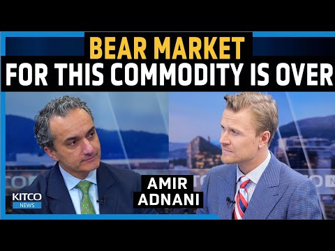 Decade-Long Bear Market for this commodity is over - we are in the New Growth Phase- Amir Adnani