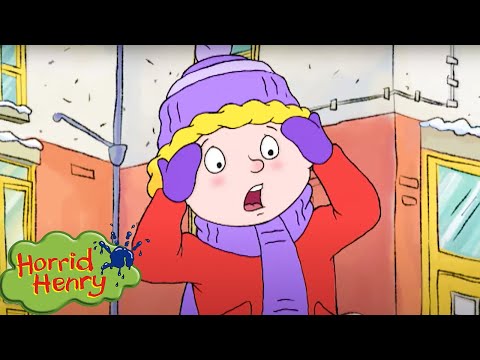 Freezing cold! | Horrid Henry | Cartoons for Children