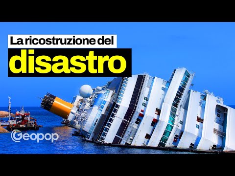 Costa Concordia, la ricostruzione del naufragio dal momento dell&rsquo;impatto alla rimozione del relitto