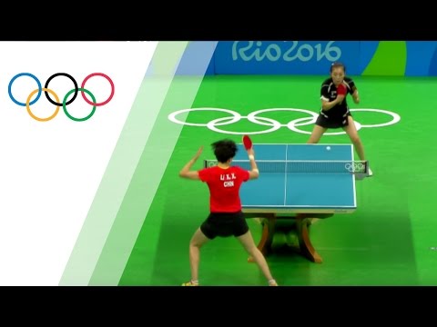 China's women's team takes table tennis gold