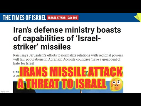 WW3 Iran show off missile capabilities to strike Israel 🤔Ramblings From A Mad Man's Mind🤪 