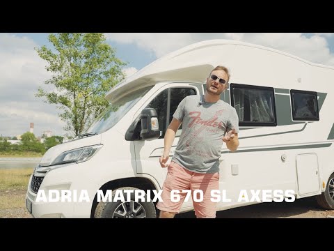 ADRIA MATRIX 670 SL Axess 2024 - kr&aacute;tk&aacute; recenze