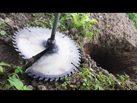 Homemade Tool for DRILLING Holes !?