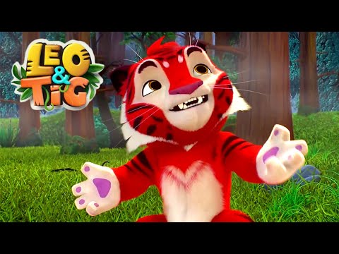 Leo and Tig 🦁 New compilation online 🐯 Funny Family Good Animated Cartoon for Kids