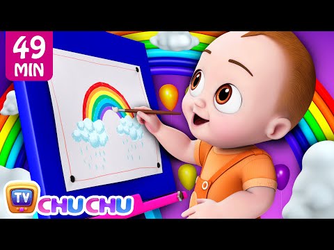 The Rainbow Party - Color Songs for Children + Many More Nursery Rhymes &amp; Kids Songs