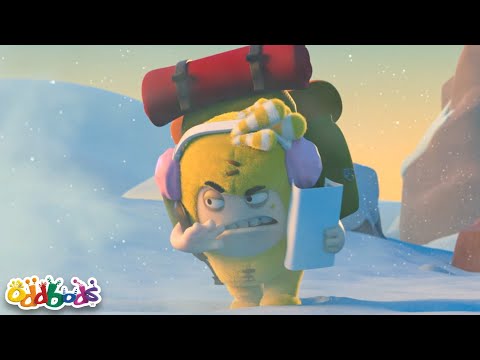 Aventuras en el &aacute;rtico | Caricaturas | Videos Graciosos Para Ni&ntilde;os | Oddbods