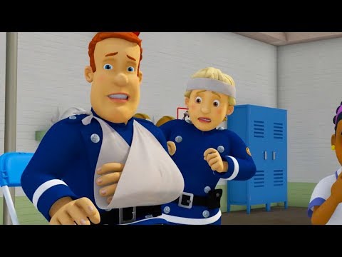 Fireman Sam US New Episodes | Sam Daily Training! - How to be a Fireman!  🚒 🔥 Videos For Kids