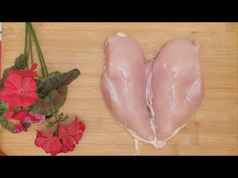 THIS IS THE BEST CHICKEN BREAST POTATO FRY👌❤️ THAT YOU MUST TRY || VERY EASY &amp; SIMPLE || Subscribe🙂