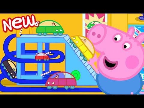 Peppa Pig Tales 🚗 George Loves The Toy Car Park 🅿️ BRAND NEW Peppa Pig Episodes