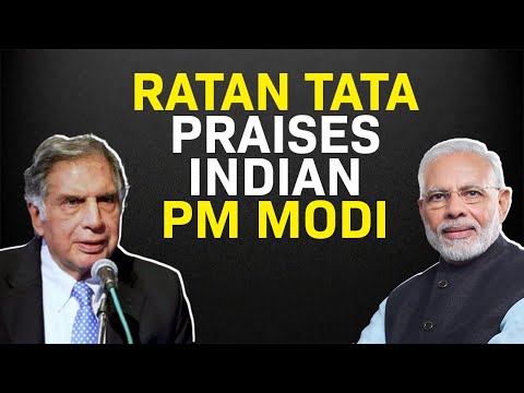 Why did Ratan Tata say 'Thank You' to the Indian PM Narendra Modi? | WION