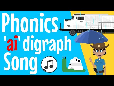 ai Sound | Phonics Song | The Sound ai | ai | Vowel Digraph ai | Vowel Digraph | Phonics Resource