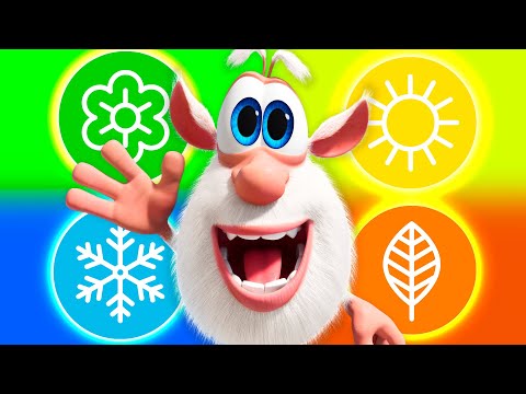 Booba - Seasons Of The Year - Cartoon for kids