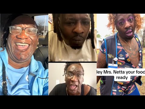 Mrs. Netta GOES OFF after she&rsquo;s fed up with Laquanda Calling her / him names !