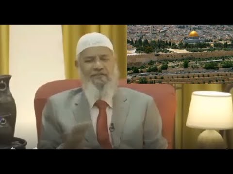 لماذا لم يحرر الله المسجد الأقصى ولم يدافع عن أهل فلسطين وغزة وماذا نفعل نحن  د ذاكر نايك وبعض الحكم