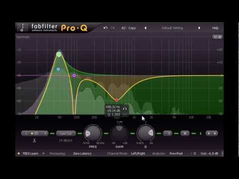 EQ: Linear Phase vs Minimum Phase