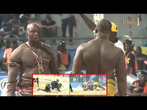 Int&amp;eacute;gralit&amp;eacute; Combat Modou L&amp;ocirc; vs Ama Bald&amp;eacute; -  Sans mystique Modou L&amp;ocirc; cogne Ama Bald&amp;eacute;