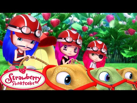 ? The Camping Adventure! ? | Strawberry Shortcake | Cartoons for Kids | WildBrain Kids