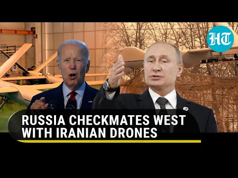 Putin has the last laugh: Iranian Kamikaze drone deployed in war powered by West's tech | Report