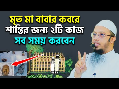 মৃত মা বাবার জন্য সন্তানের করণীয়। শায়খ আহমাদুল্লাহ প্রশ্ন উত্তর । sheikh ahmadullah