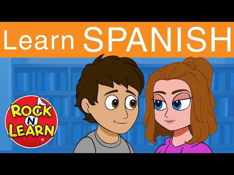 Learn Conversational Spanish for Teens &amp;amp; Adults | Parts 1 - 10 with Liam and Emma