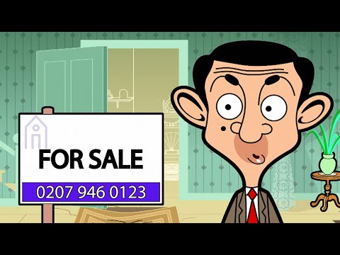 FOR SALE! | Mr Bean | Cartoons for Kids | WildBrain Kids