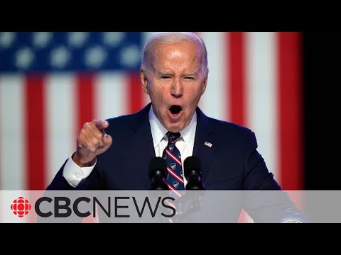 Biden takes aim at Trump in campaign speech