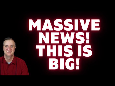 🔥MASSIVE BREAKING NEWS🔥 HERE IS WHAT YOU NEED TO KNOW TODAY ON CRYPTO AND STOCKS