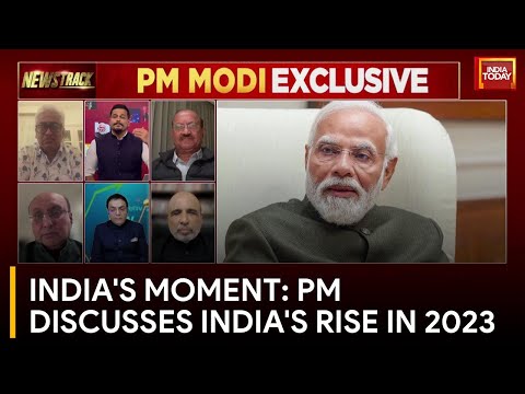 PM Modi Cites India's Rapid Ascent In 2023, Describes Challenges &amp; Successes | PM Modi Interview