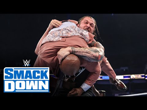 Kross and AOP take out Lashley and Street Profits: SmackDown New Year&rsquo;s Revolution 2024 highlights