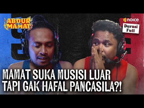 MAMAT BILANG GAK SEMUA ORANG TIMUR PAHAM MUSIK, KAYAK ABDUR! | ABDUR VS MAMAT EPS.2