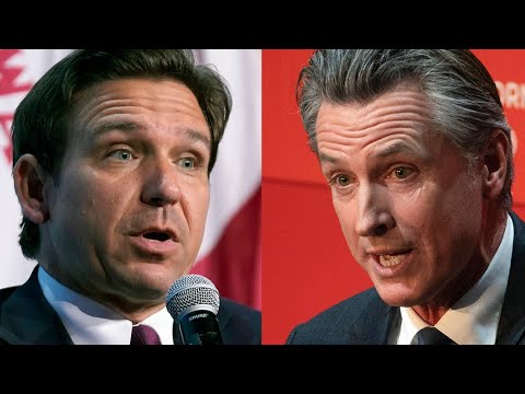 California vs. Florida: Mixed reactions to Newsom, DeSantis in 'Red vs. Blue State Debate'