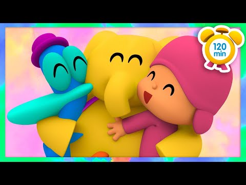 🎨 POCOYO em PORTUGU&Ecirc;S do BRASIL - Uau! Tudo Muda de Cor![120 min] DESENHOS ANIMADOS para crian&ccedil;as