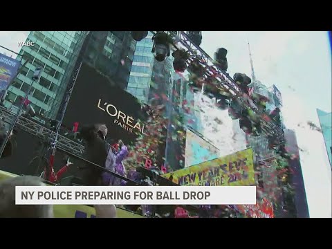 NYPD on high alert ahead of New Year's Eve ball drop