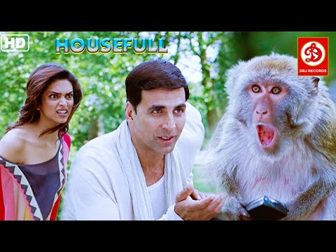 Akshay Kumar, Deepika Padukone - Full Comedy Movie | Riteish Deshmukh | Housefull