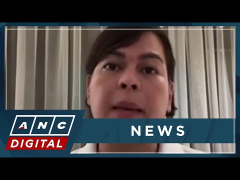 VP Sara Duterte appeals for calm after Southern Mindanao quake | ANC