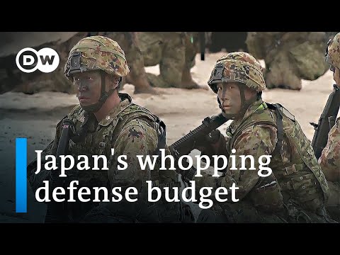 Japan OKs record defense budget amid threats from China, North Korea | DW News