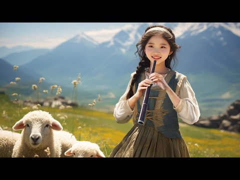 Tibetan Flute || Detox negative emotions || Eliminate Stress and Calm the Mind