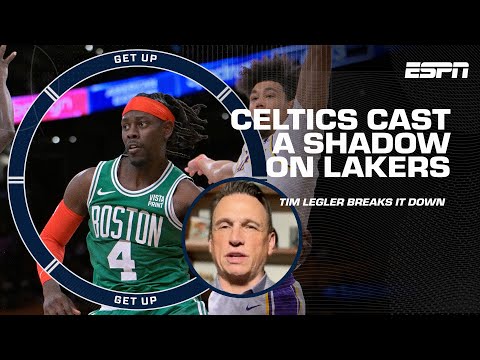 Tim Legler says Celtics 'DEPTH' + 'VERSATILITY' led them past LeBron and Lakers 👀 | Get Up