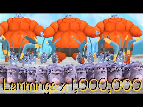 Millions of Lemmings - Fan made