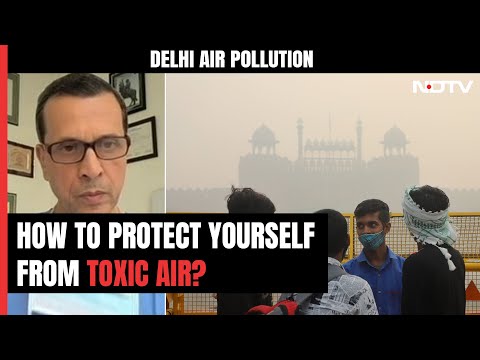 What Should People Stepping Out Do To Protect Themselves? | Delhi Pollution | Delhi AQI