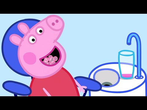 Peppa Pig English Episodes | Peppa Pig about Town | Peppa Pig Official