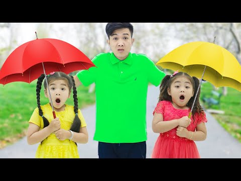 Rain Rain Go Away Song | Sing-Along Nursery Rhymes &amp; MORE Kid Songs