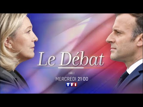 Replay du d&amp;eacute;bat d'Emmanuel Macron et Marine Le Pen, en int&amp;eacute;grale